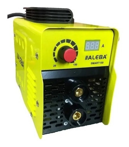 Soldadora Inverter Aleba Smart 150 Color Amarillo Frecuencia 50