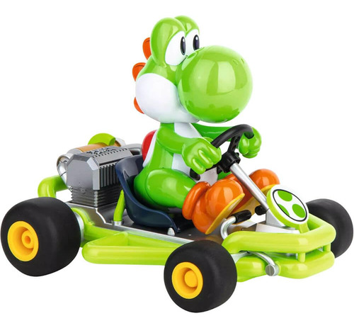 Coche A Control Remoto Carrera Mario Kart Pipe Kart Yoshi 1: