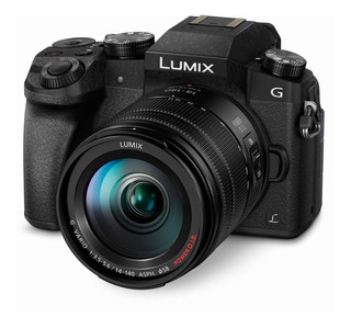 Panasonic Lumix G7 4k Cámara Sin Espejo, Con Lente O.i.s. .