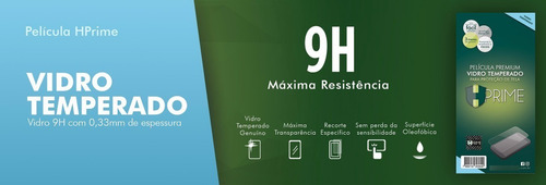 Película Hprime Vidro Temperado Para Samsung Galaxy A73 5g