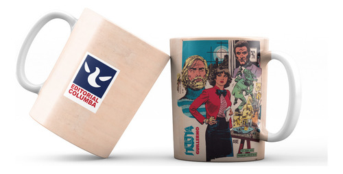 Plantillas Para Imprimir Sublimar Tazas: Logos Retro