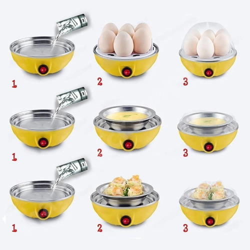 Imagen 3 de 5 de Gallina Cocedora De Huevos Al Vapor, Cocer Huevo
