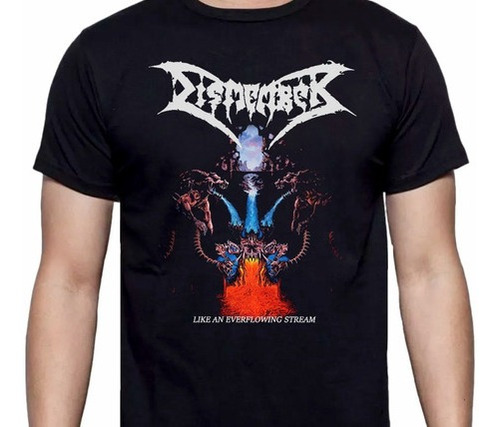 Dismember - Like An Everflowing - Metal - Polera- Cyco Rec