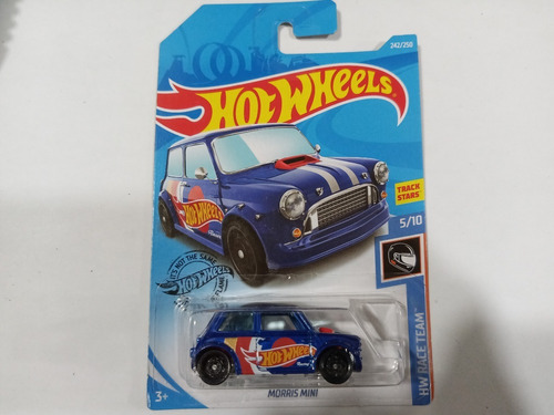Hot Wheels Morris Mini Completo Mattel  
