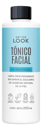 Tónico Facial Get The Look X 200 Ml