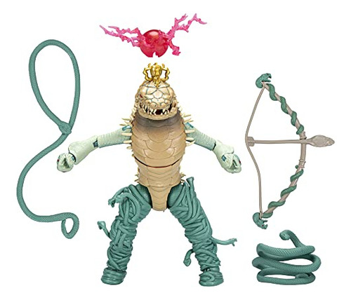 Figura de acción Power Rangers Lightning Snizzard de 15 cm con aire acondicionado