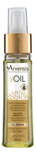 Óleo Finalizador Vegano Premium 12 Oil - Arvensis - 45ml