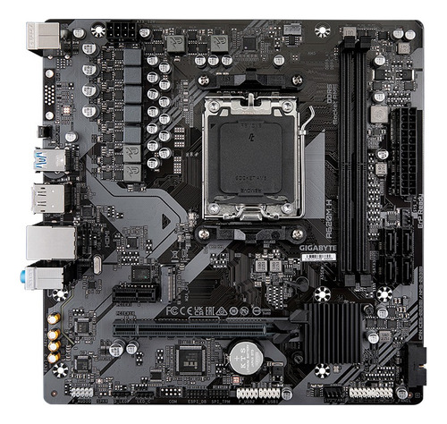 Motherboard Gigabyte A620m H Ddr5 Am5 Microatx