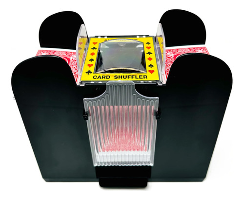 Brybelly Automatic Card Shuffler, The 1-6 Deck Electric Shuf