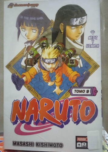 Manga Naruto Tomo #9