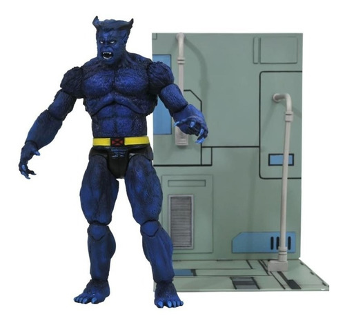 Marvel Select Beast Action Figure By Diamond Select