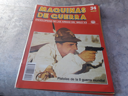 Revista  Maquinas De Guerra Numero 34