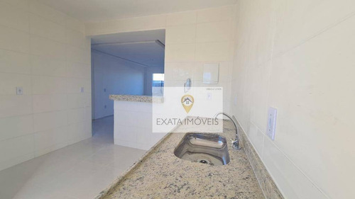 Apartamento Em Área Nobre De Rio Das Ostras, Recreio/ Região Do Costazul! - Ap0491