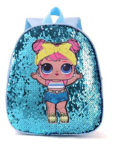 Mochila Lentejuelas Niña Kawaii