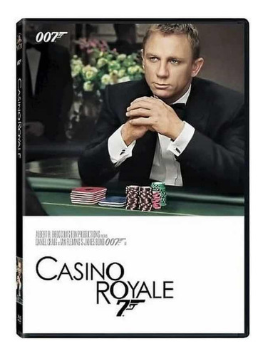 Dvd James Bond 007 -  Casino Royal