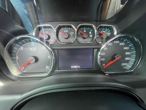 Imagen 15 de 15 de Chevrolet Tahoe 2016 5.4 Lt Piel Cubo At