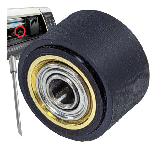 Rodillo Plotter Graphtec Heavy Duty Toda Serie+navaja Gratis