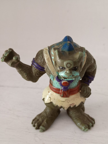 Thundercats Mini Figura Reptilio Y Pantro Vintage 1986 8cm (Usado)