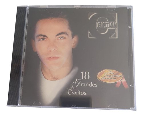 Cd Cristian Castro 18 Grandes Éxitos Supercultura 