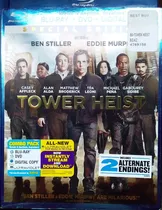 Comprar Bluray - Tower Heist (bluray + Dvd + Digital) Original Nuevo
