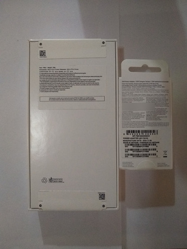 Samsung Galaxy A56 5g Lightgray E/caja Sellada Con Cargador Gris Claro