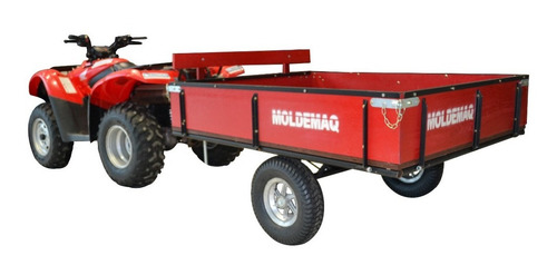 Carreta Reboque Basculante Para Quadriciclo 300kg - Moldemaq