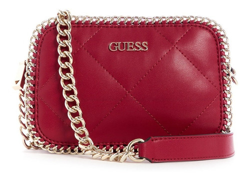 Bolsa Bandolera Guess Con Logo Estampado Para Mujer