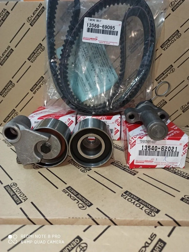 Kit Correa Tiempo Toyota Prado 4runner 00-02 3.4 5vz