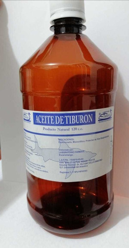 Aceite De Tiburón Litro - L a $625