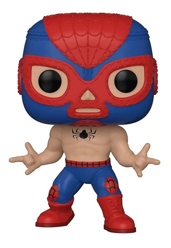 Pop! El Aracno  Lucha Libre