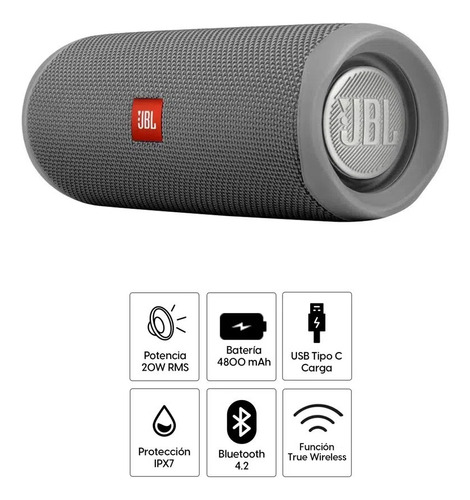 Parlante Jbl Flip 5 / Tienda Fisica