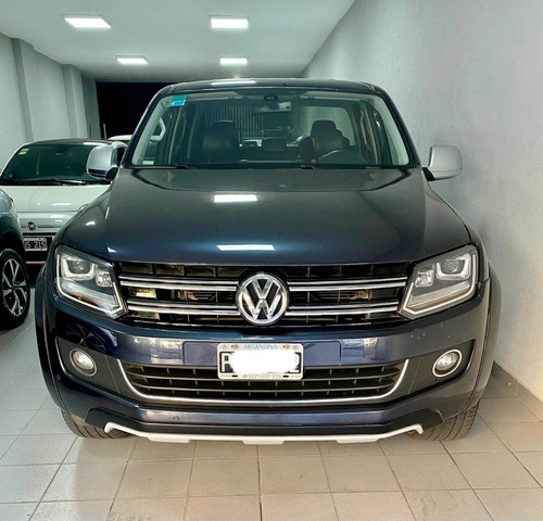 Imagen 1 de 6 de Volkswagen Amarok 2.0 Cd Tdi 180cv 4x4 Ultimate At 2016