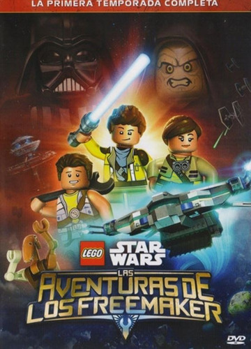 Dvd - Lego Star Wars - Temporada 1