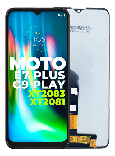 Modulo Display Motorola Moto G9 Play Xt2083 / E7 Plus Xt2081