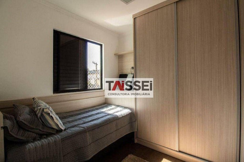 Imagem 7 de 25 de Apartamento Com 3 Dormitórios À Venda, 80 M² Por R$ 430.000,00 - Sacomã - São Paulo/sp - Ap8529