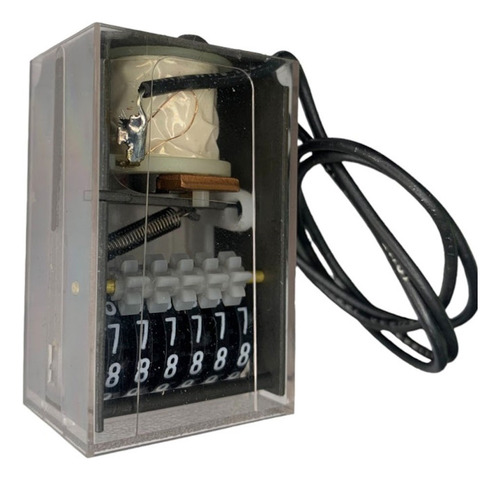 Contador Eletromecanico 6 Digitos Sem Reset Veeder-root