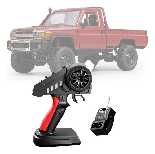 Controlador De Coche Rc Transmisor Y Receptor Rc 2,4 Ghz