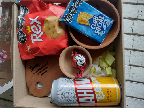 Regalo Día Del Padre. Box Para Picada Somos Lo Que Dejamos ...