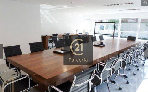 Imagem 1 de 3 de Moema Meio Andar Prédio Alto Padrão 135 M2 4 Gars Locação - Cj1241