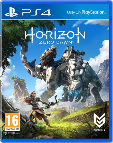 Horizon Zero Dawn Standard Edition Ps4 Físico (Usado)
