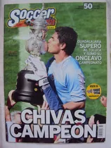 Comprar Revista Soccermania Chivas Campeón  2006