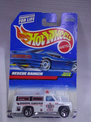 Rescue Ranger Hot Wheels 22419 1048 1998