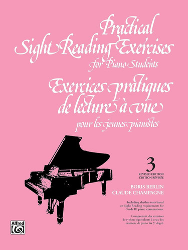 Practical Sight Reading Exercises For Piano Students, Bk 3