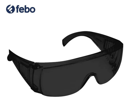 Imagen 3 de 8 de Lentes De Protección Trabajadores Acrílico Febo