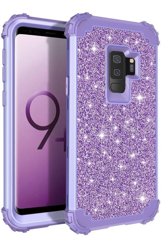 S9 Galaxy Compatibles Más La Caja De Lujo De La Chispa...