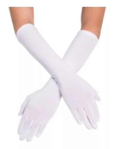 Comprar Guantes Largos Blancos - Guantes