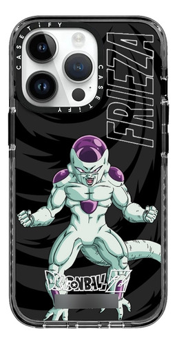 Case iPhone 14 Plus Dragon Ball Z Frieza Negro