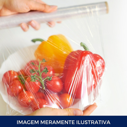 Filme Pvc 28cm X 15m - Caixa Com 25 Unidades