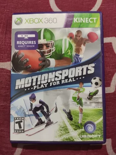 Kinect Motion Sports (Seminovo) XBOX 360