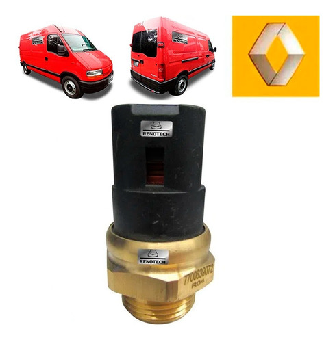 Interruptor Ventoinha Radiador Master 2.8 8v 7700839072